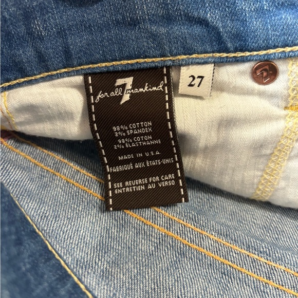 7 For All Mankind Denim Shorts - Picture 4 of 4